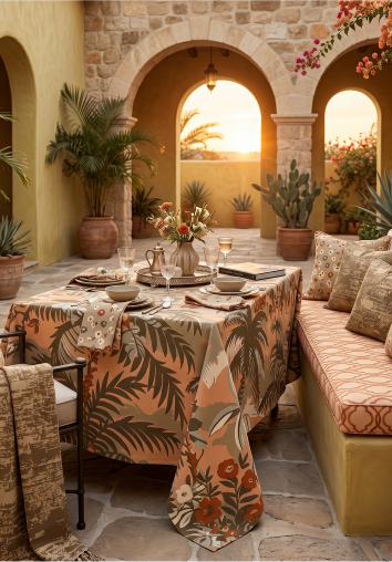 SUNSET COURTYARD